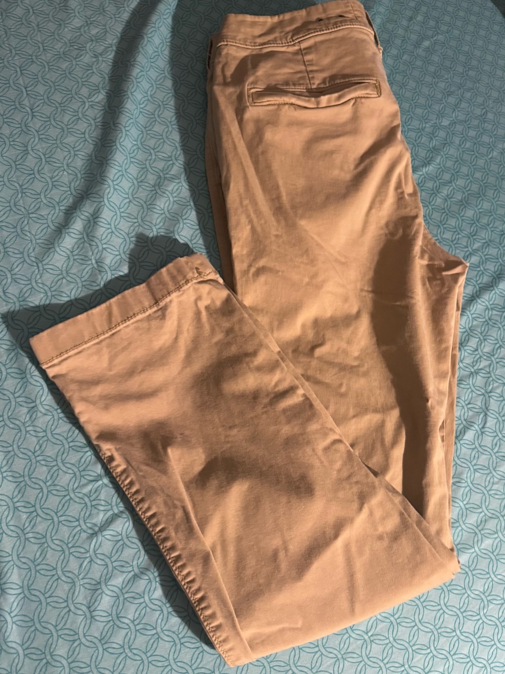 Hollister Men's Chinos in Light Brown